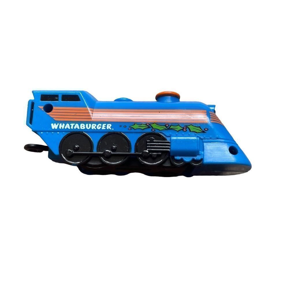 Vintage What-A-Burger Collector’s Train Car